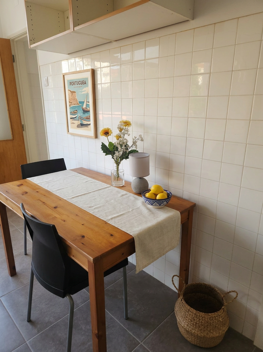 Azulejo kitchen